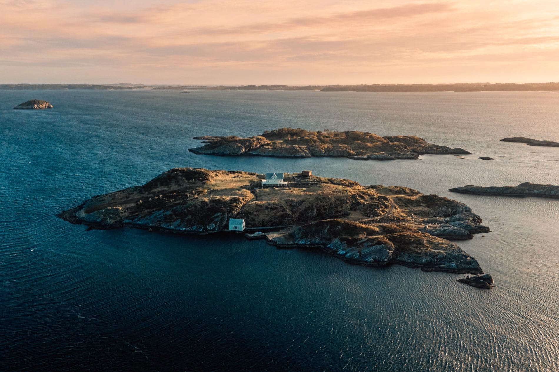 Eines der neuen SLH-Mitglieder: Das Lilløy Lindenberg auf einer privaten Insel in Norwegen.