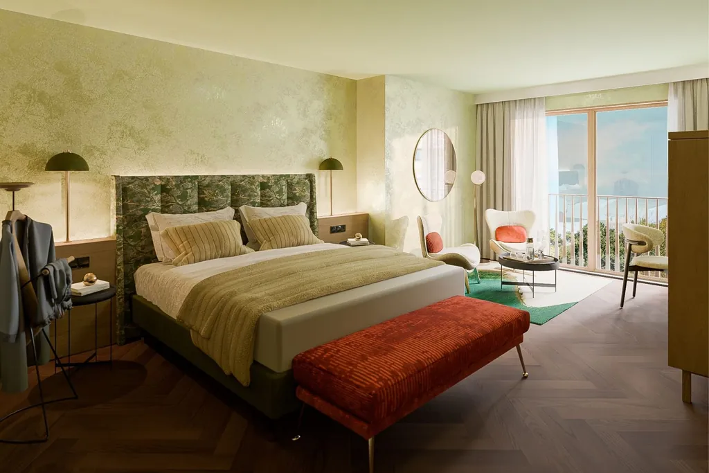 Im Noa Schladming entstehen 26 Suiten.