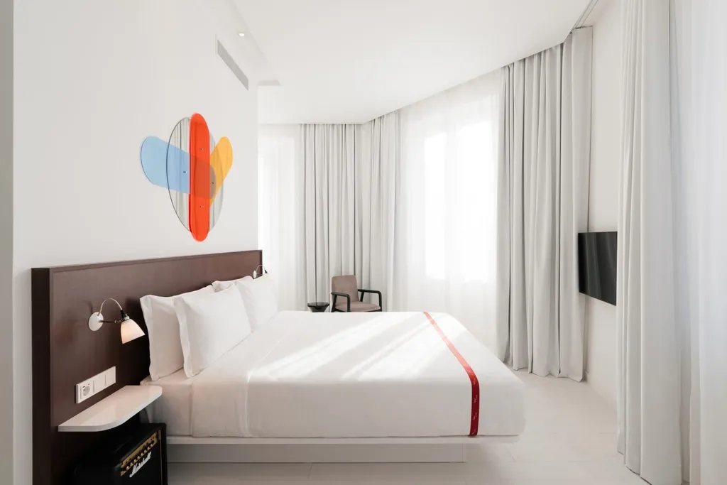 Das Hotel umfasst 164 Zimmer.