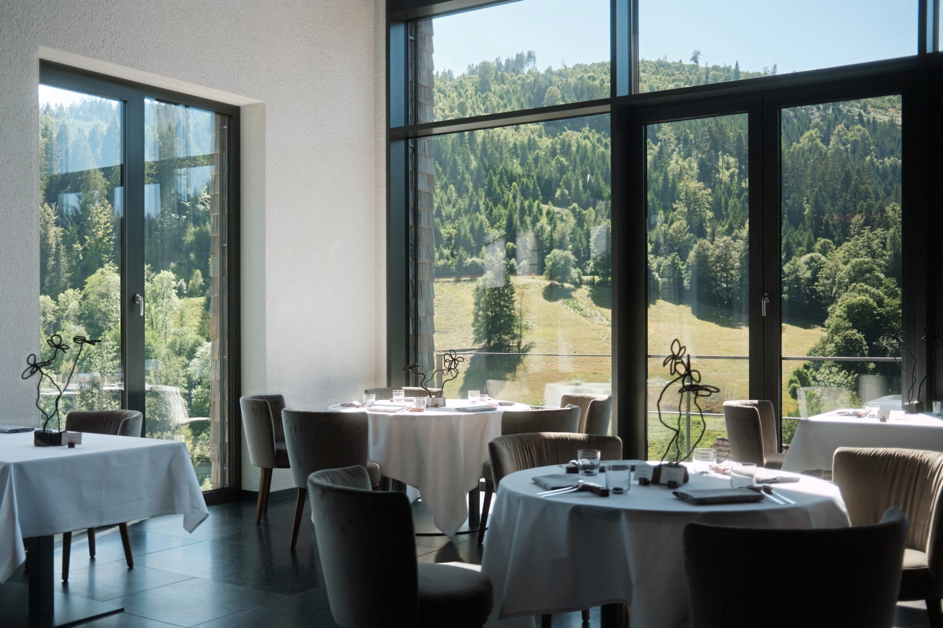 Zum dritten Mal in Folge gehört die Schwarzwaldstube zur Spitzengruppe im La-Liste-Ranking.