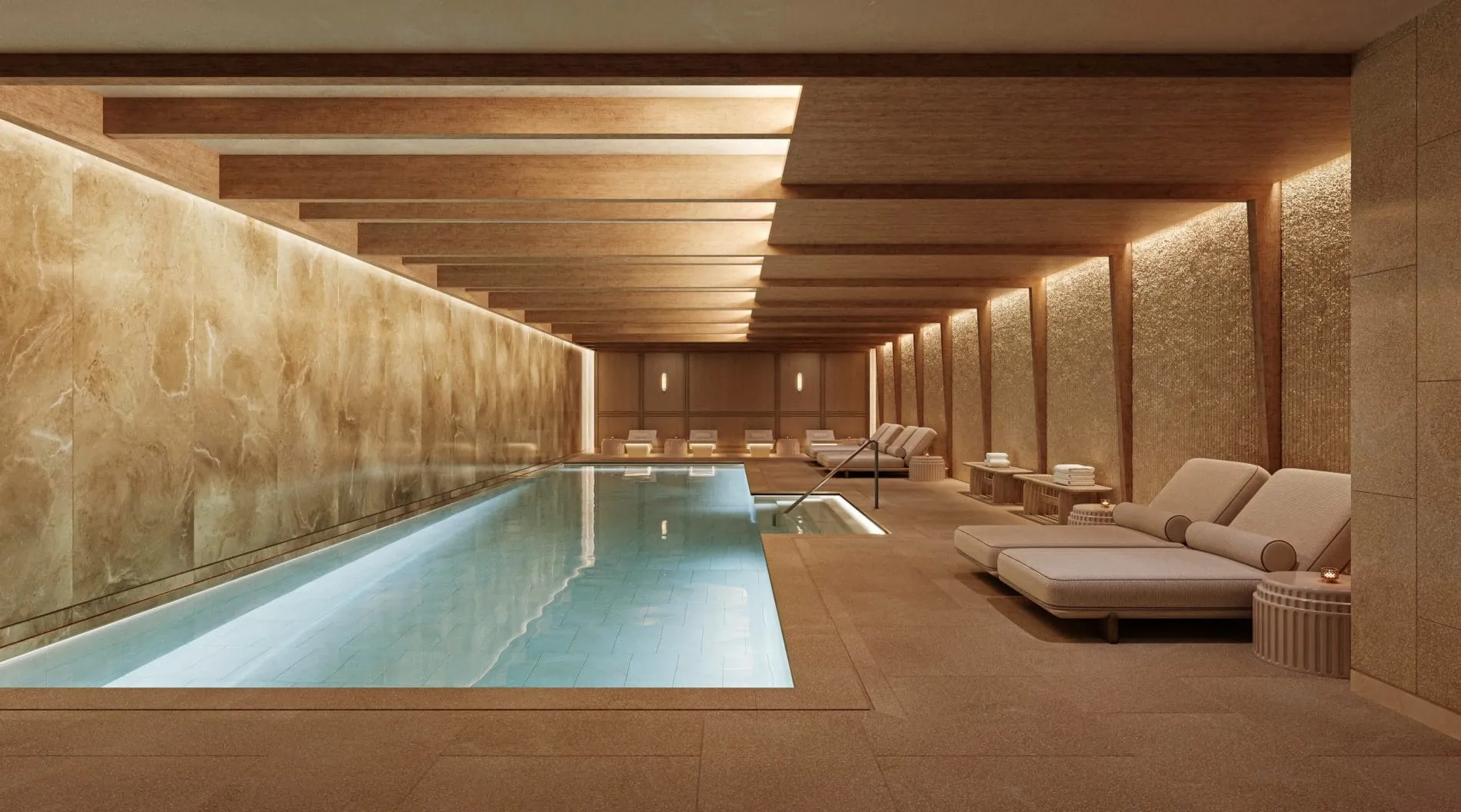 Das Six Senses Milan wird seinen Gästen einen 15 Meter langen Indoor-Pool bieten.