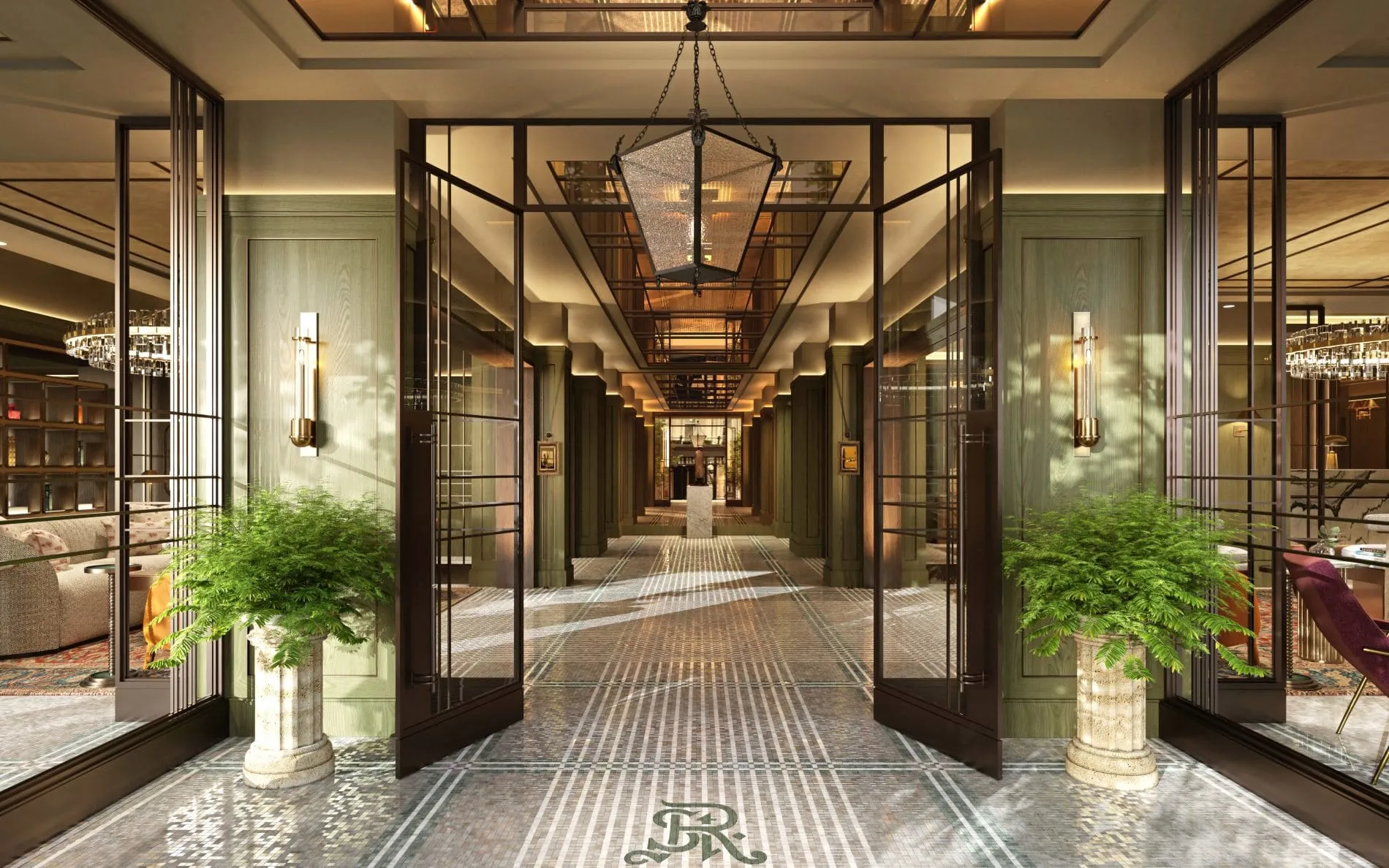 The St. Regis London wird Mitte 2026 an der Ecke Conduit und New Bond Street als neuestes Luxushotel im Stadtteil Mayfair öffnen.
