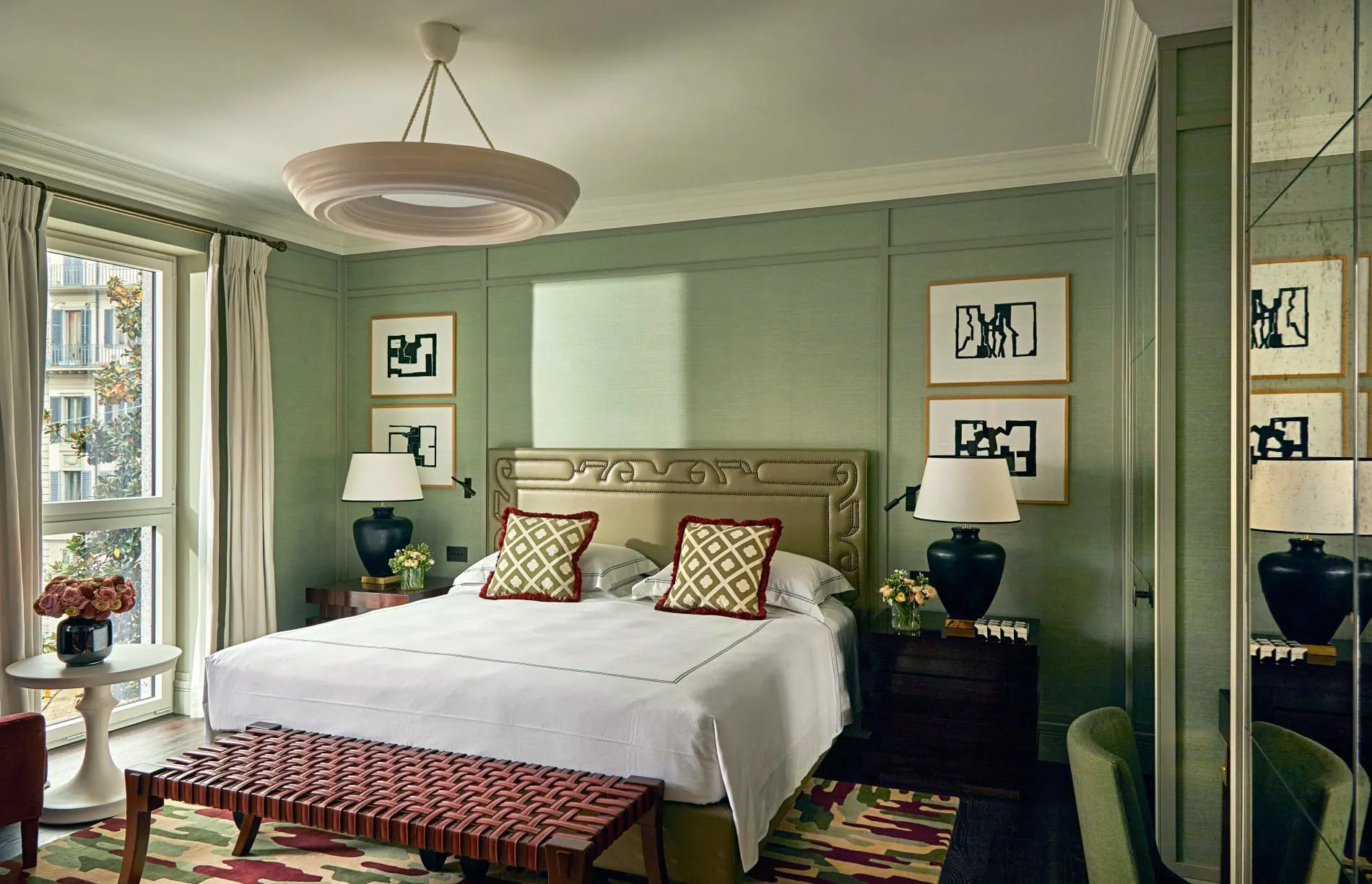 The Carlton: Neues Designhotel im Mailänder Modeviertel