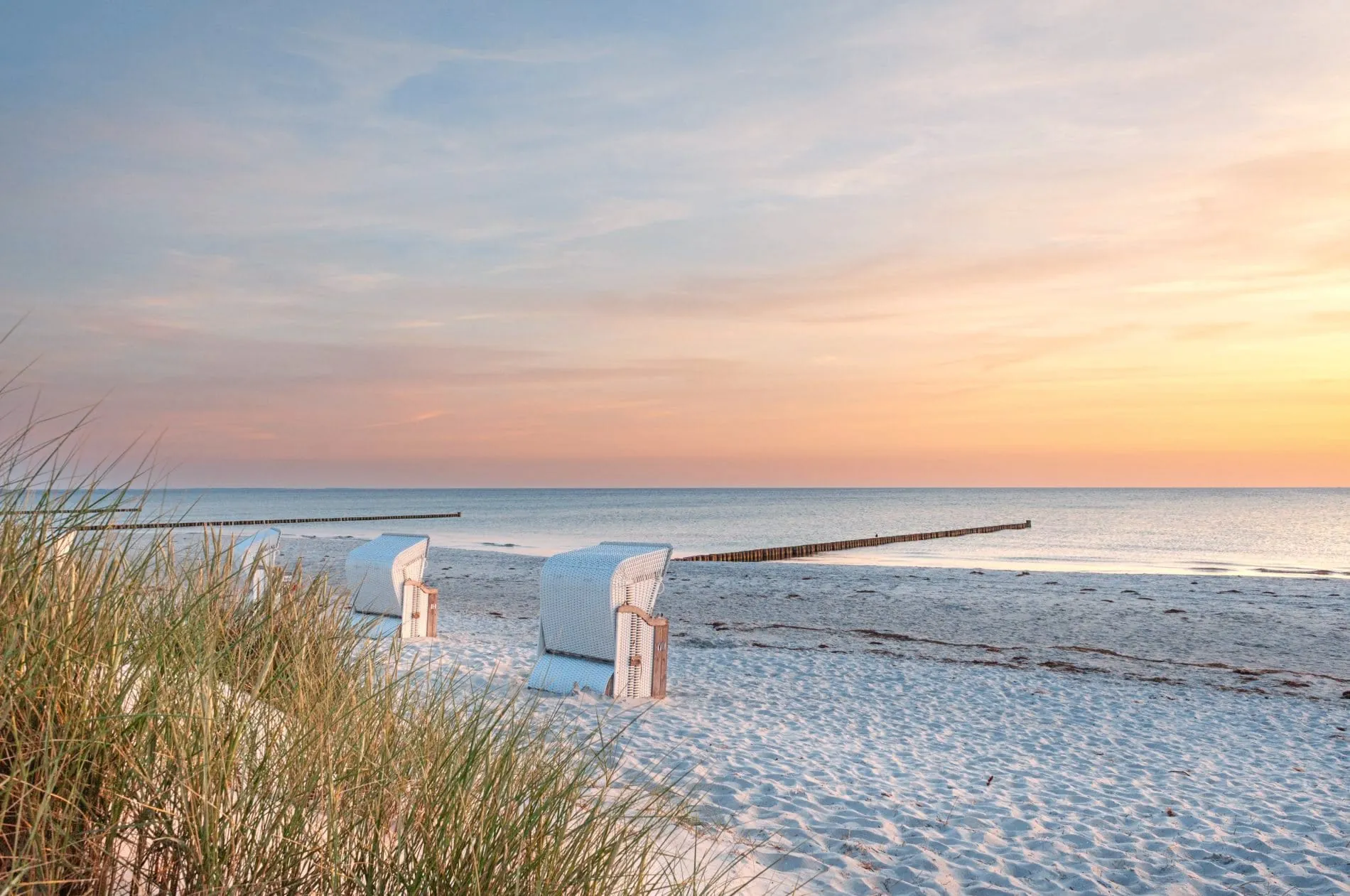 Beliebtes Reiseziel: Von Januar bis August 2025 sind die Übernachtungen in Mecklenburg-Vorpommern um 1,5 Prozent gegenüber dem Vergleichszeitraum 2024 gestiegen.