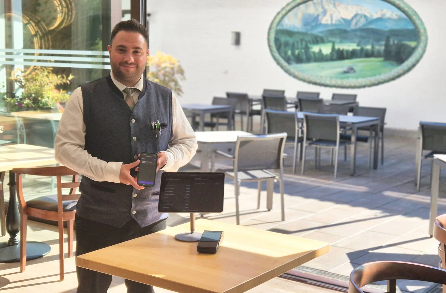 Hotel Zugspitze setzt auf Cloud-Kassenlösung