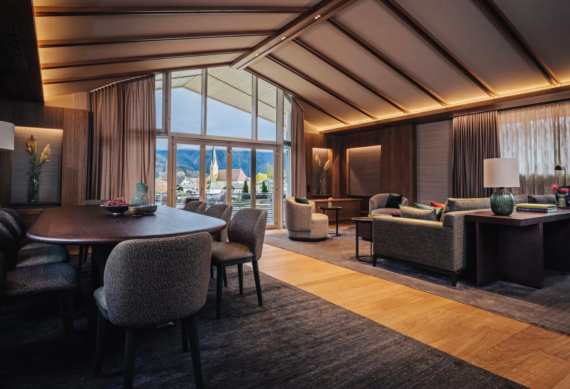 Althoff Seehotel Überfahrt präsentiert neue Master Suite