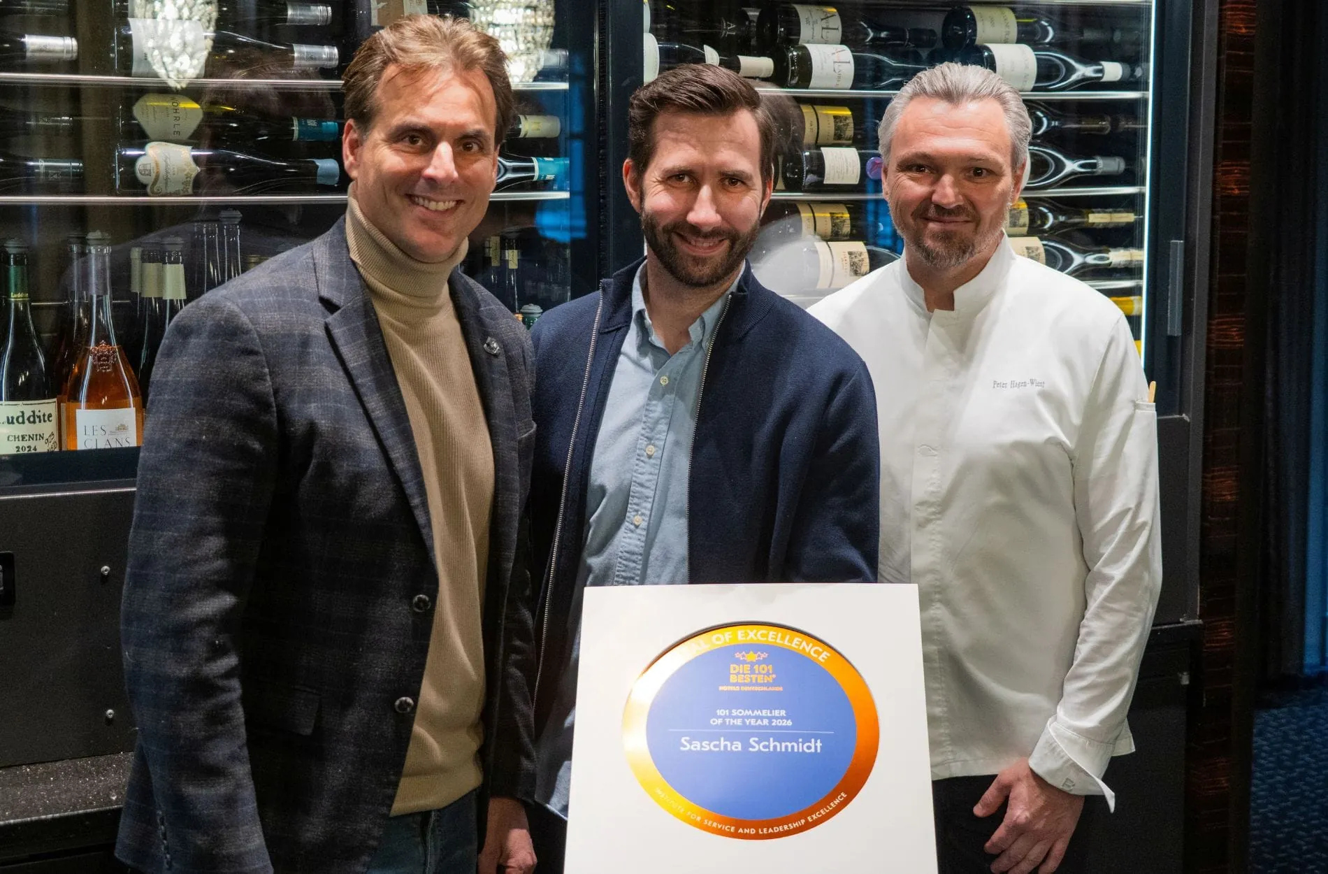 Sascha Schmidt ist Sommelier des Jahres