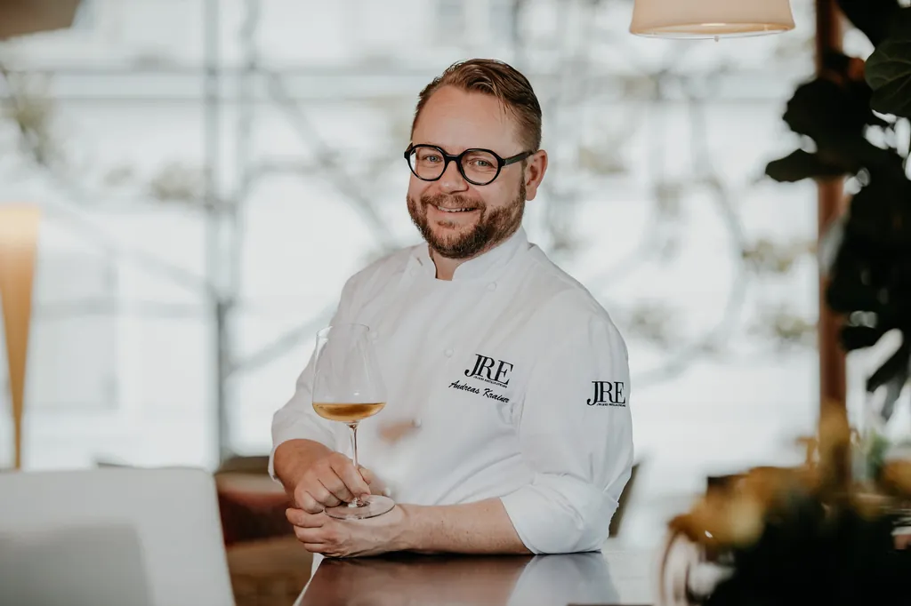 Andreas Krainer Porträt Profirezept