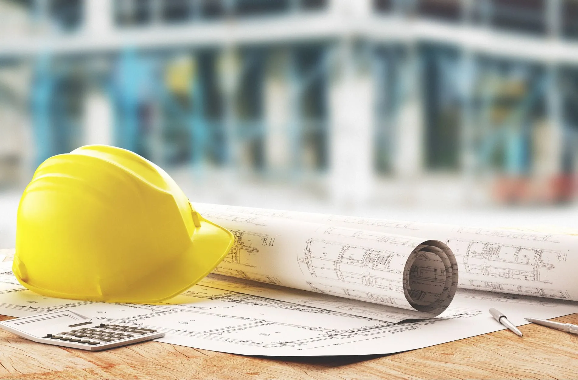 Beruhigt in die Bauphase