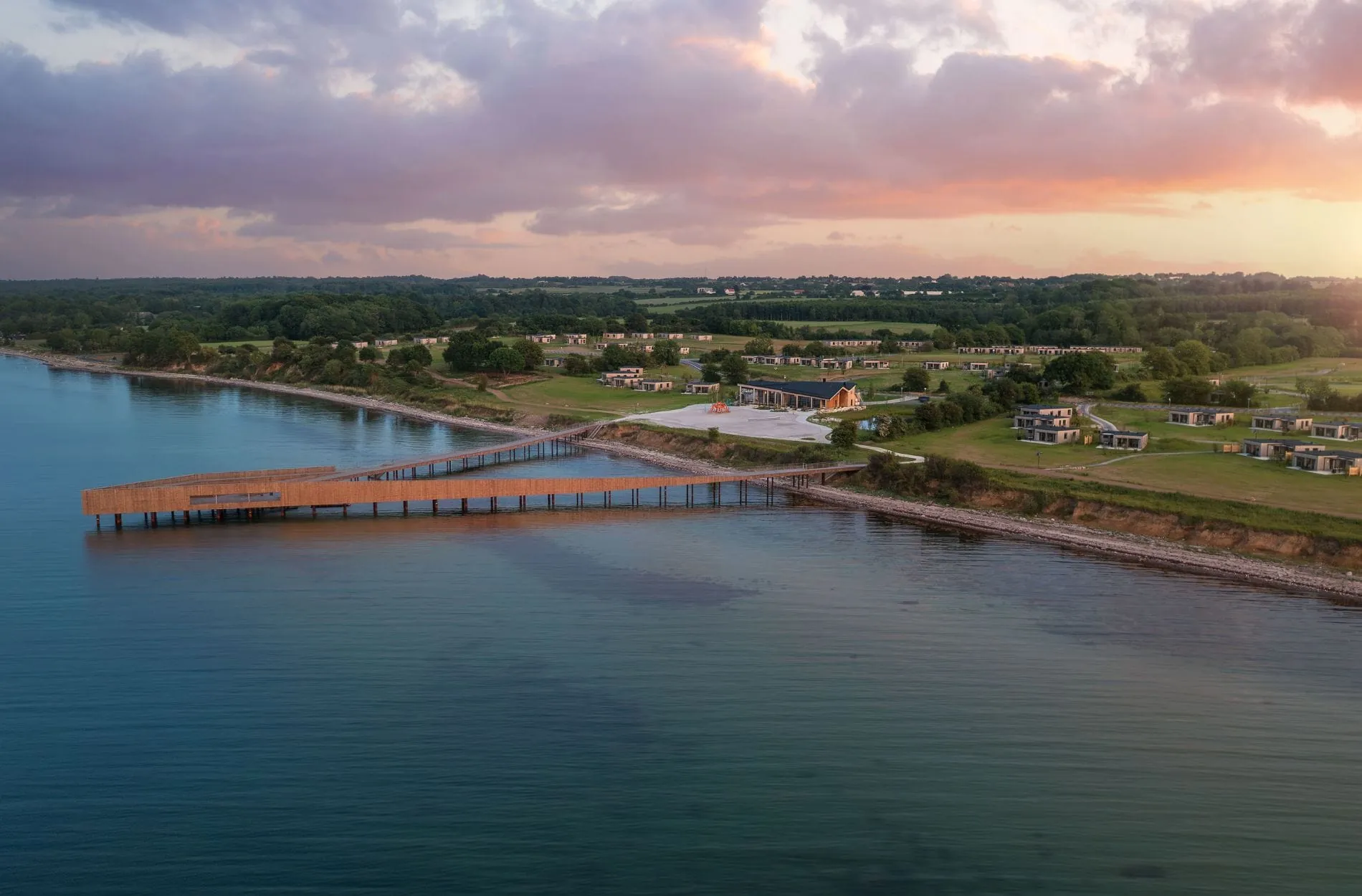 Center Parcs Nordborg erhält DGNB-Gold-Status