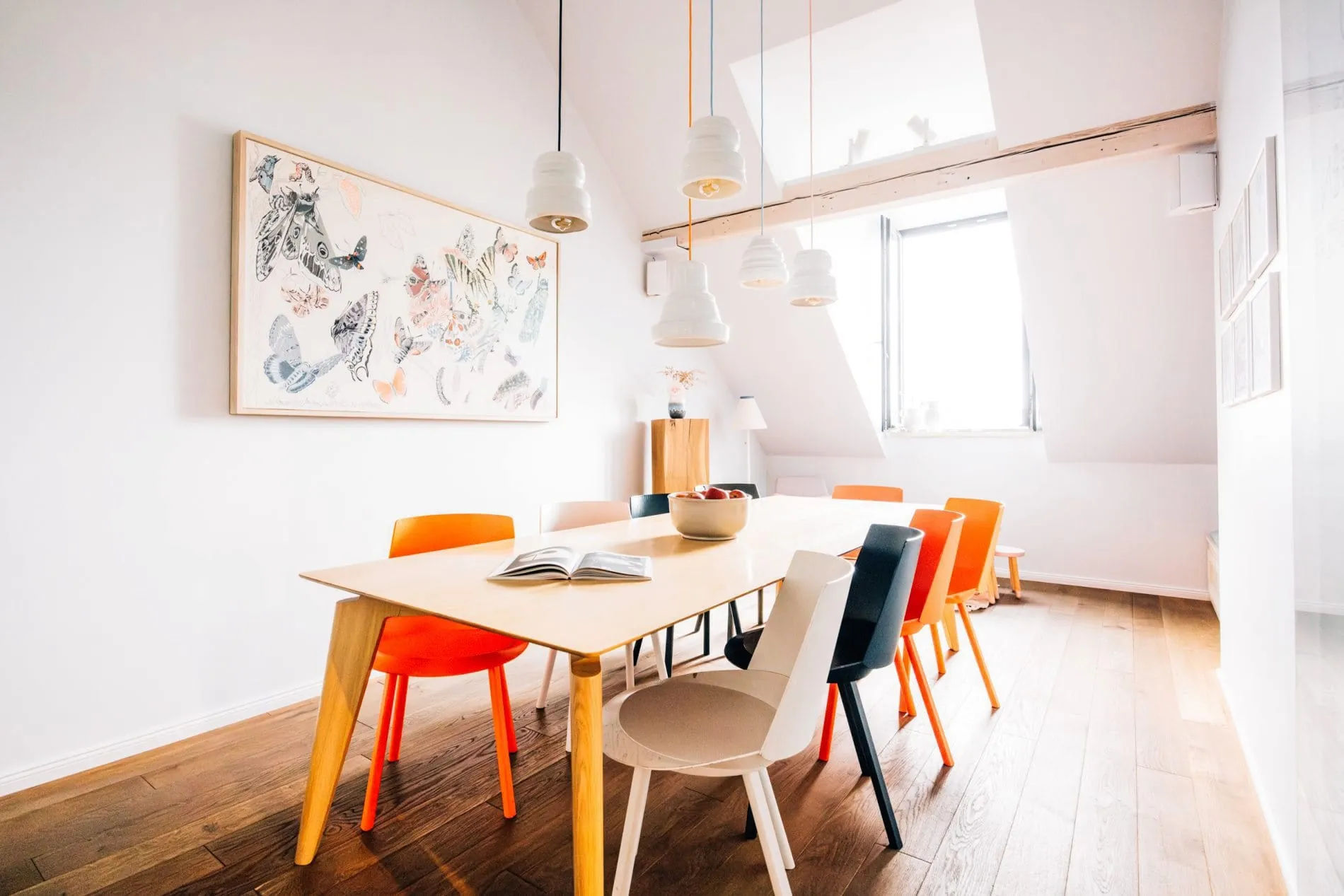 Community Kitchen Libertine Lindenberg Essbereich