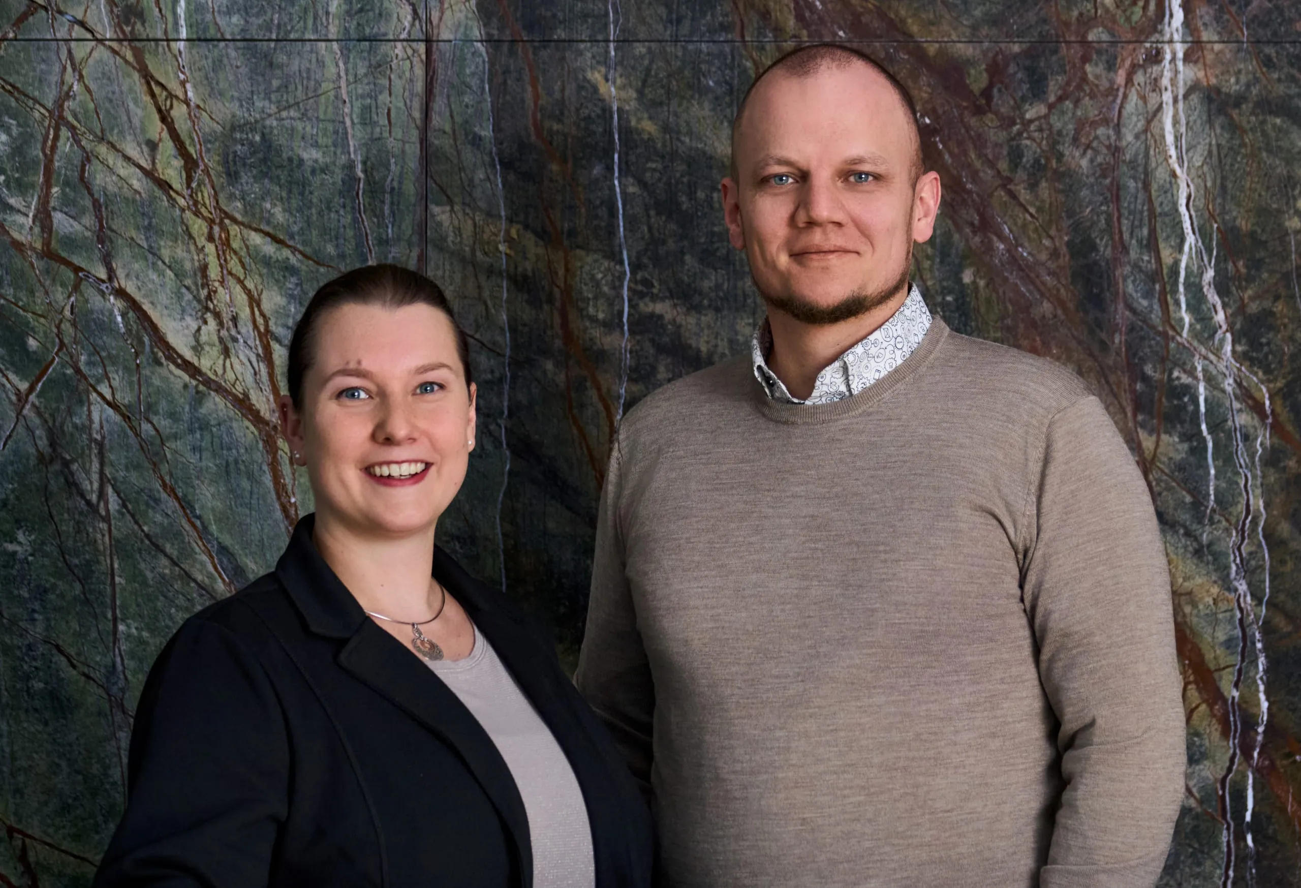 Stefanie und Tobias Dittrich führen das Designhotel Das Altmühltal künftig gemeinsam.
