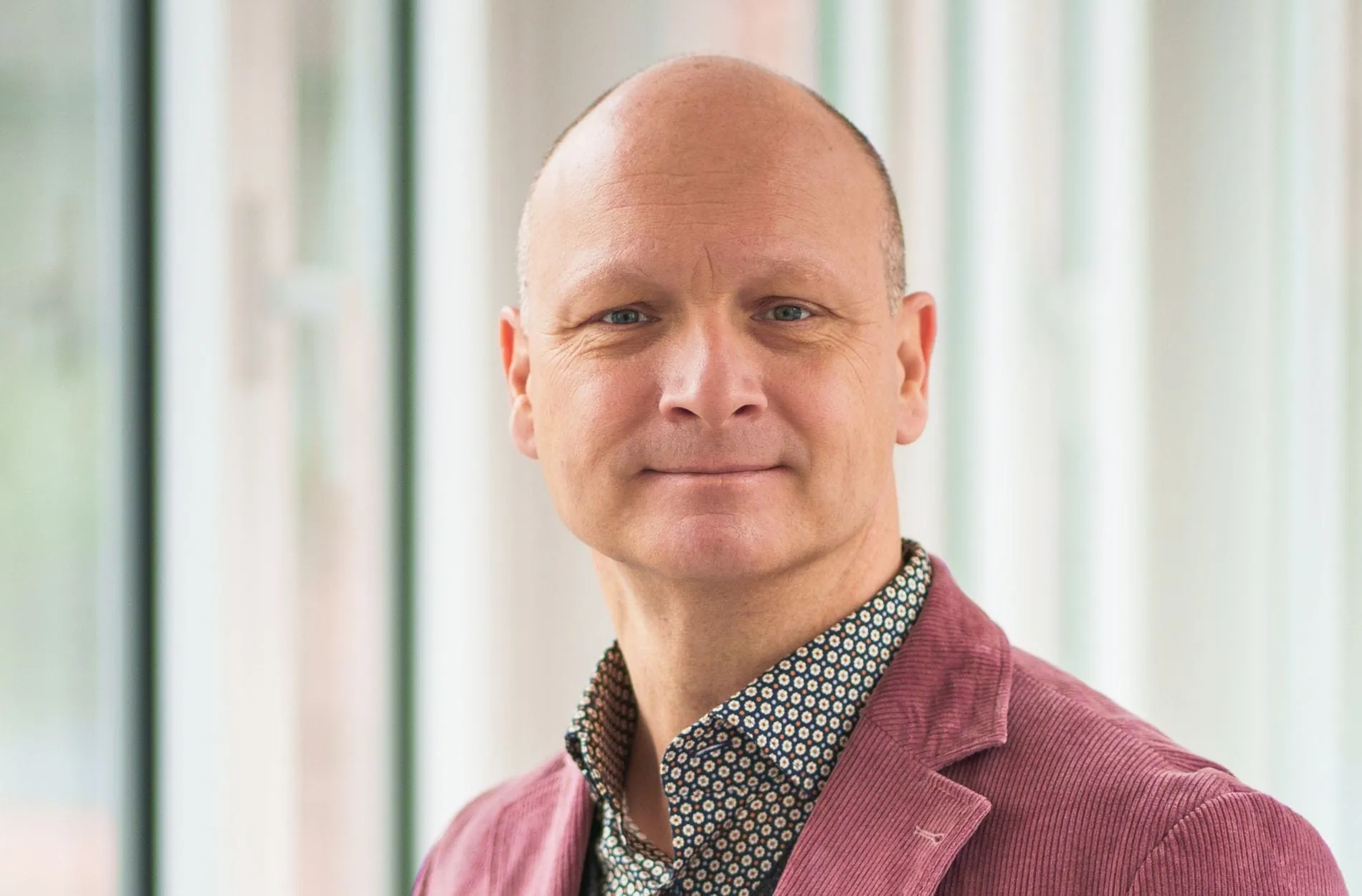 Porträt des Hoteliers Dominic Müller