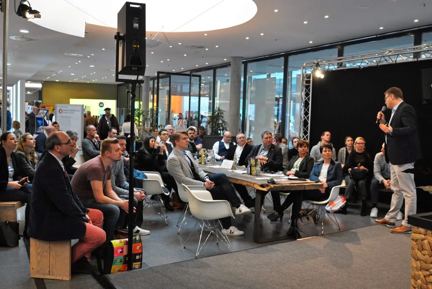 Food & Concept Court vereint Praxis, Trends und Networking