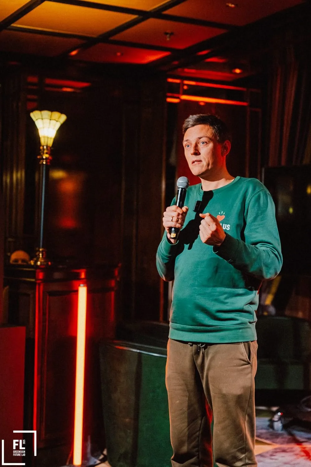 Green Sign Future Lab: Am ersten Abend des Events präsentierten nachhaltige Foodbrands ihre Produkte, die im anschließenden Flying Buffet direkt verkostet werden konnten.