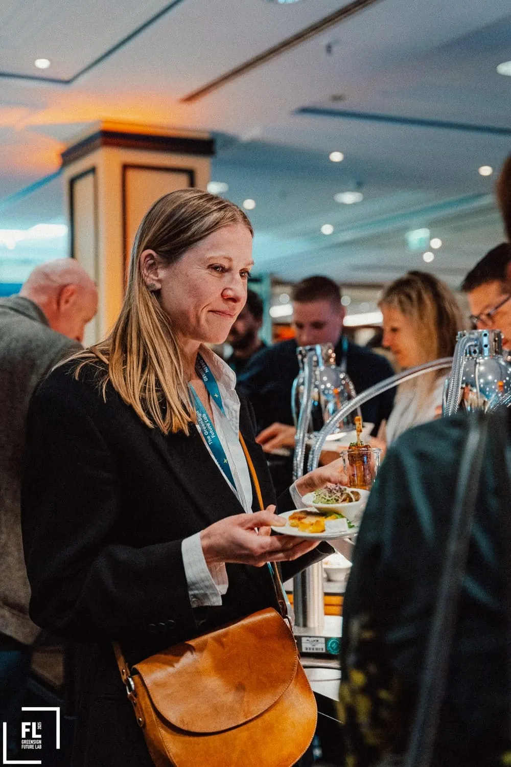 Green Sign Future Lab: Alle Tage standen im Zeichen eines pflanzlichen Küchenkonzepts, das das Team des JW Marriott Berlin gemeinsam mit Klimaköchin Estella Schweizer entwickelt hat.