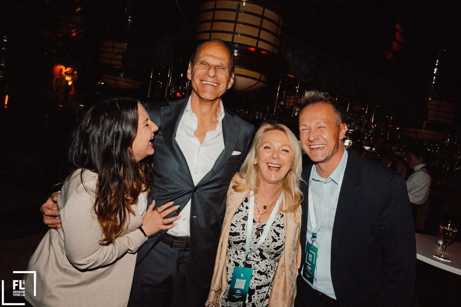 Green Sign Future Lab: Positive Stimmung bei der Sustainability Stand-up Night am ersten Abend der Tagung.