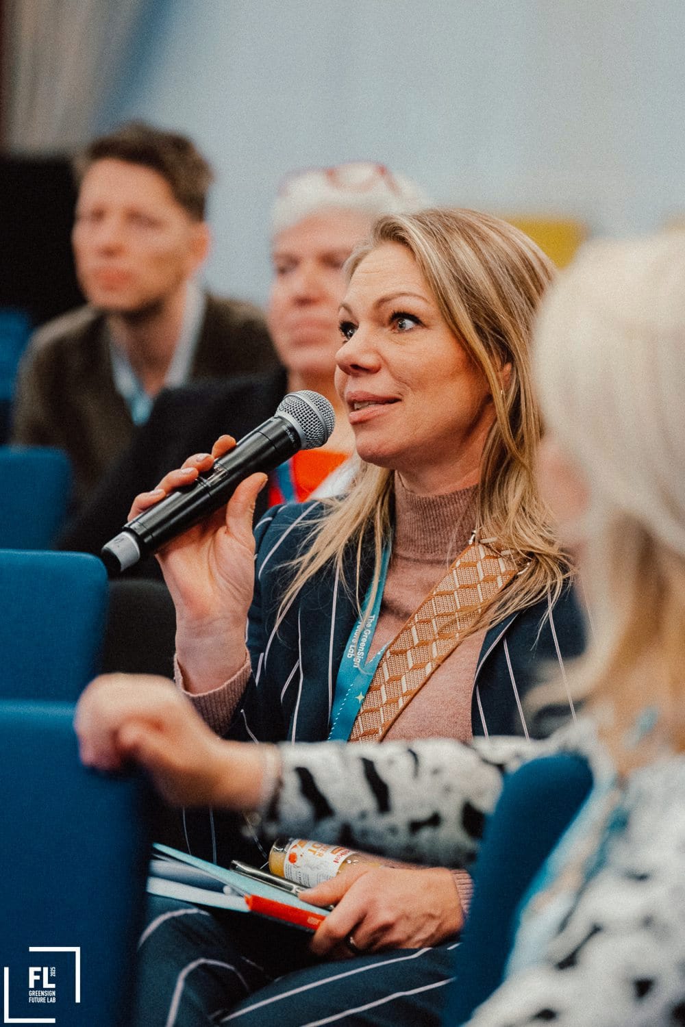 Green Sign Future Lab: Großes Interesse der Teilnehmer an den Vorträgen. Im Anschluss nutzten viele die Gelegenheit, gezielt nachzufragen und in den Austausch zu gehen.