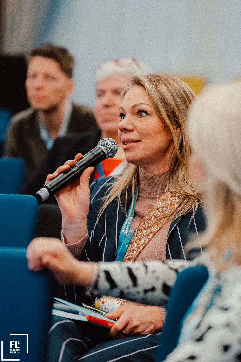 Green Sign Future Lab: Großes Interesse der Teilnehmer an den Vorträgen. Im Anschluss nutzten viele die Gelegenheit, gezielt nachzufragen und in den Austausch zu gehen.