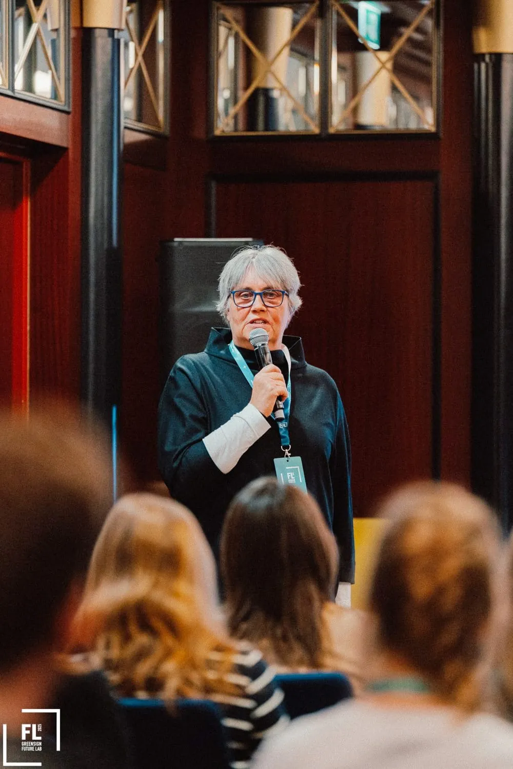 Green Sign Future Lab: Astrid Nogaitzig zeigte auf, wie Betriebe ihre Nachhaltigkeit im Food-Service gezielt verbessern können.