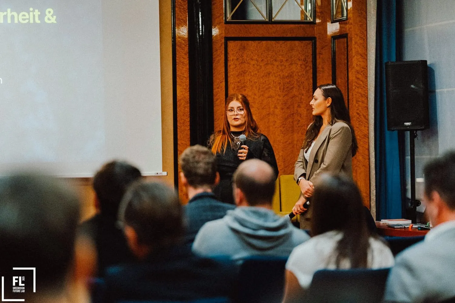 Green Sign Future Lab: Bianca Hilden (Greenado) informierte über Green Menu Engineering.