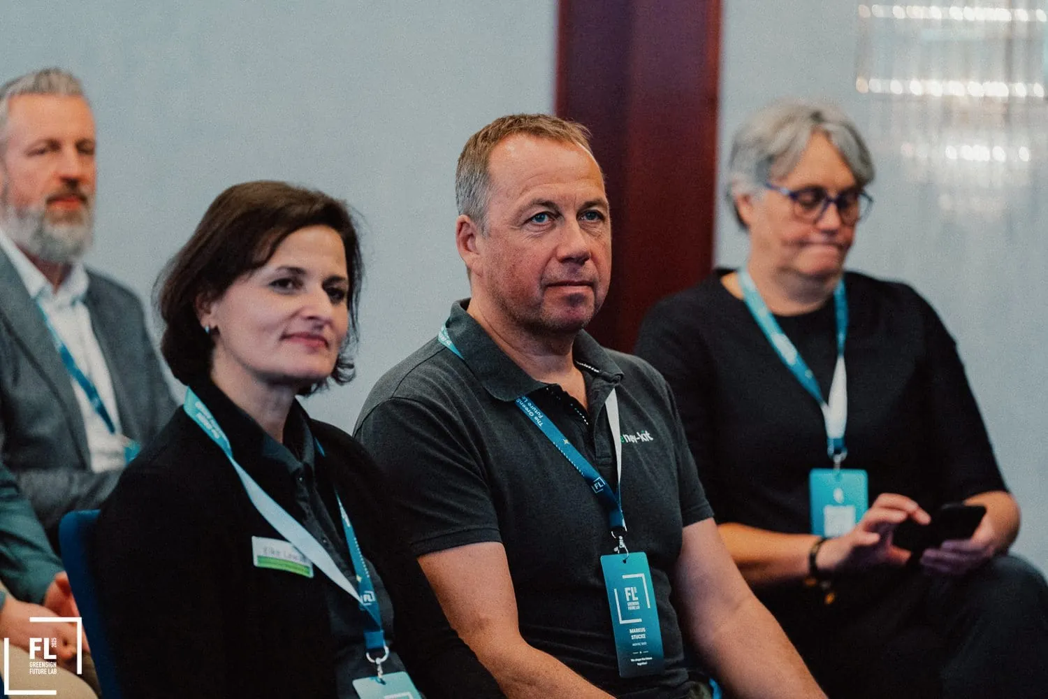 Green Sign Future Lab: Großes Interesse der Teilnehmer an den Vorträgen.