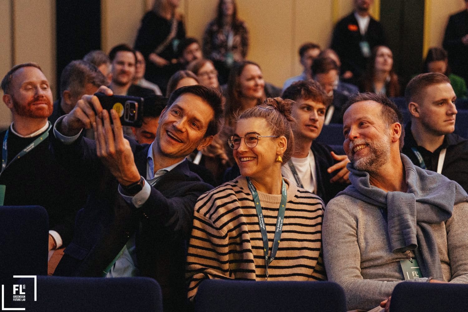 Green Sign Future Lab: Keine Tagung ohne Selfie - gute Stimmung unter den über 250 Teilnehmern.