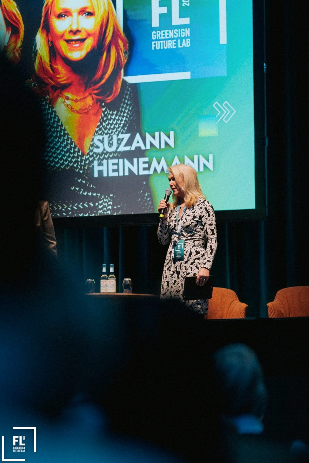 Green Sign Future Lab: Green Sign-Gründerin Suzann Heinemann unterstrich die Relevanz des neuen Event-Formats.