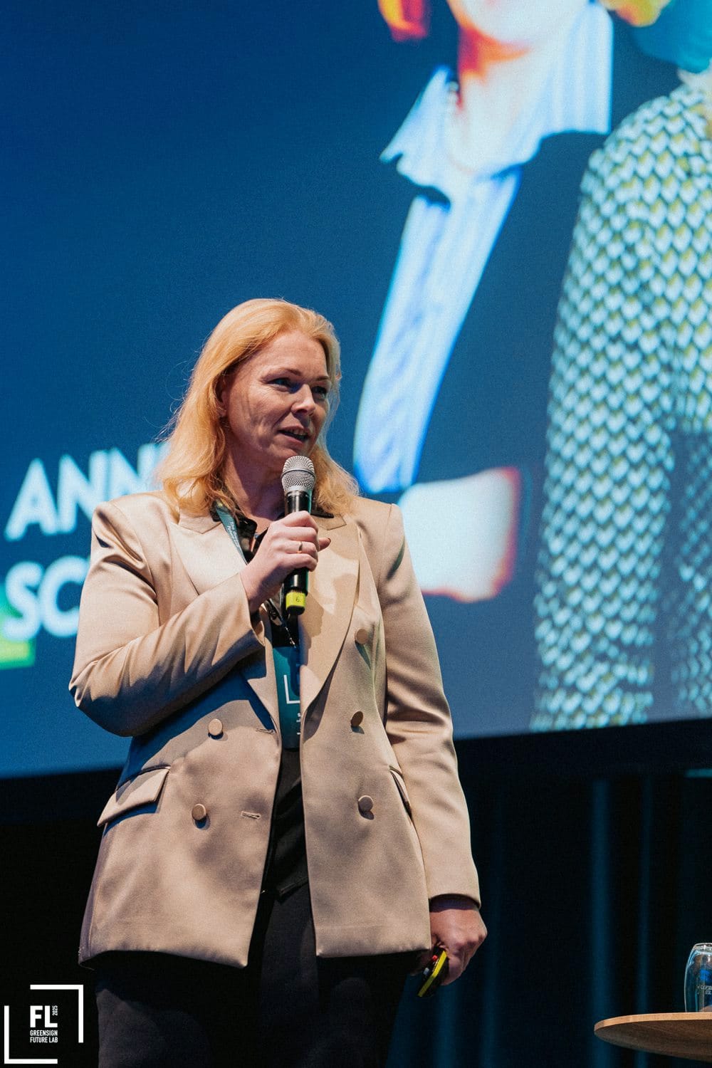 Green Sign Future Lab: Anne Schiefer, Geschäftsführerin des Green Sign Instituts, begrüßte die Teilnehmer.