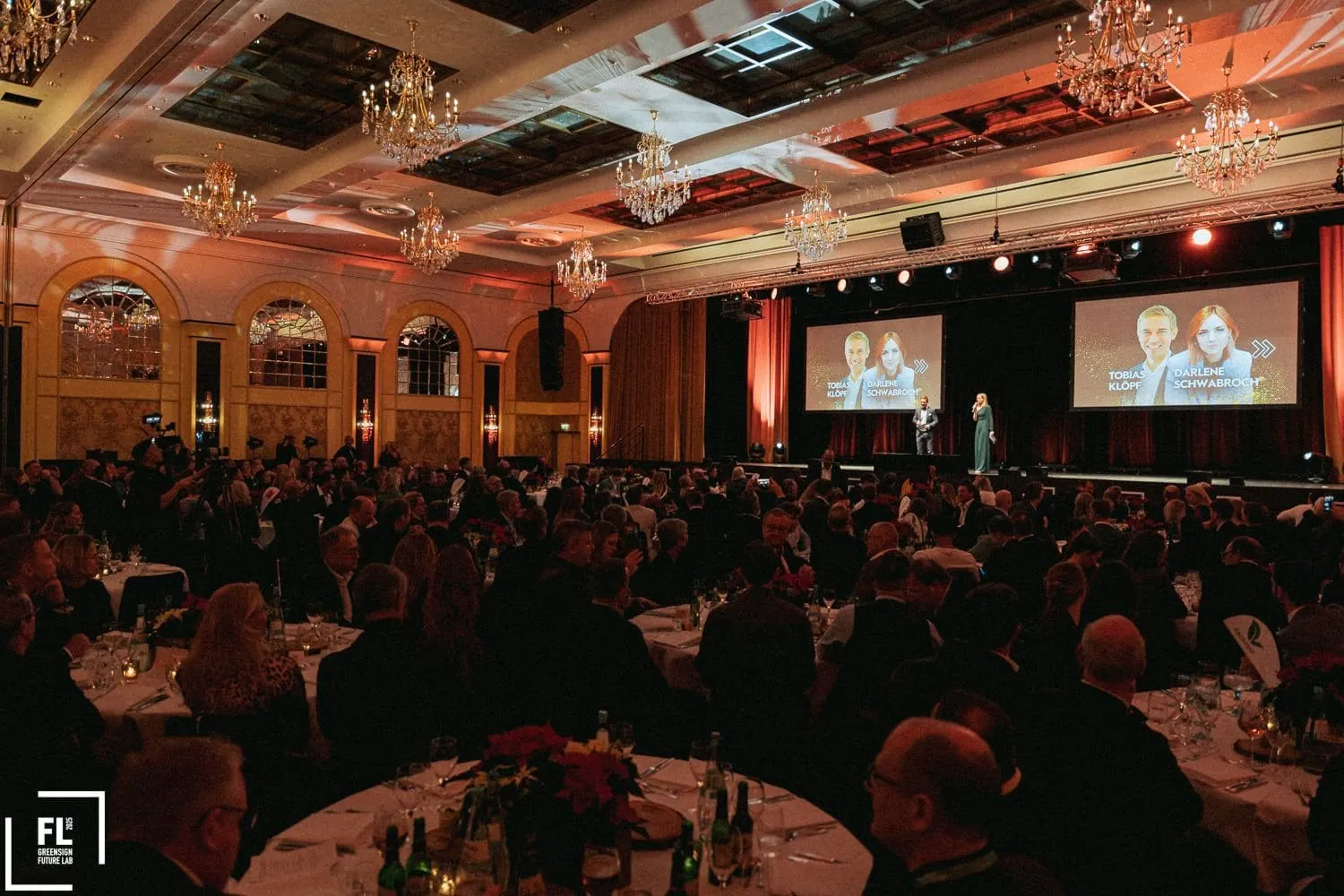 Gala-Abend Green Monarch Award: Mehr als 320 Gäste feierten im JW Marriott Berlin.