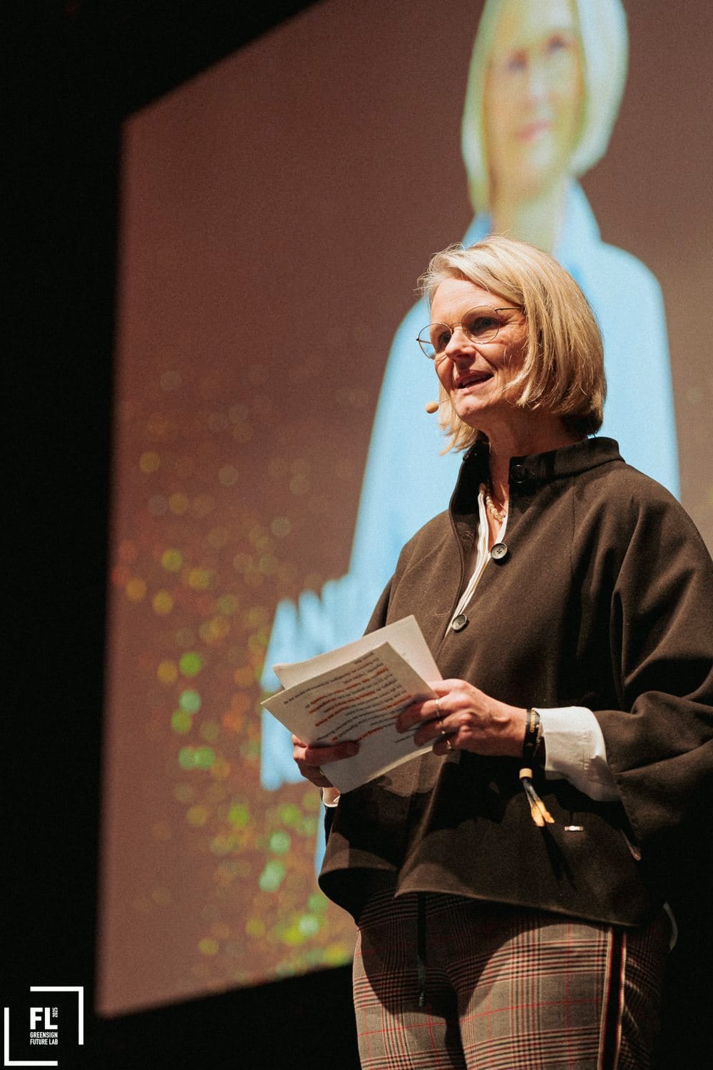 Gala-Abend Green Monarch Award: Anja Karliczek, Vorsitzende des Tourismusausschusses des Deutschen Bundestages, hielt das Grußwort.