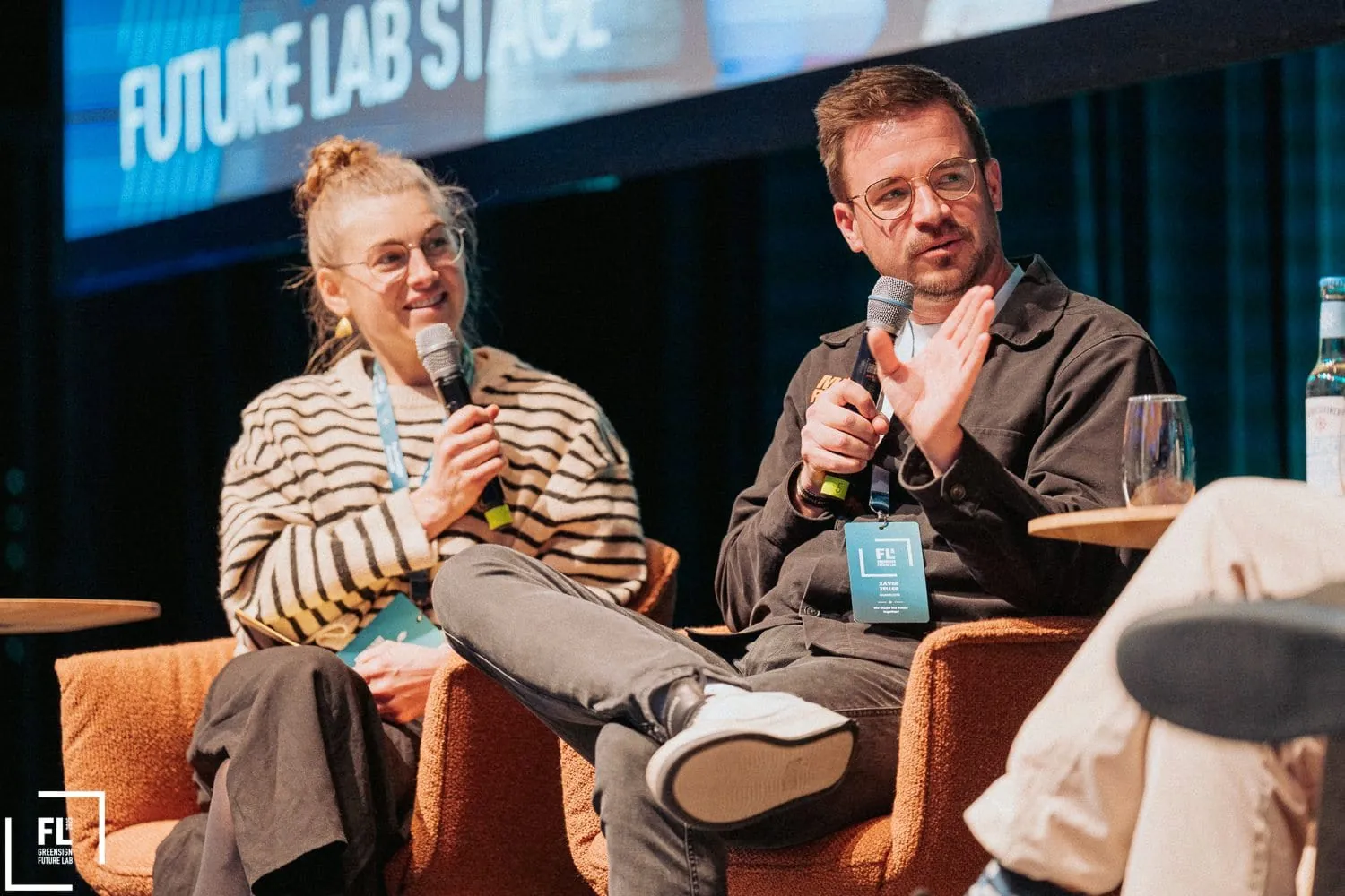 Estella Schweizer und Xaver Zeller sprachen darüber, wie eine weniger kompakte Ernährung gelingen kann und warum Speisekarten sowie steuerliche Anreize für Gemüse neu gedacht werden müssen.