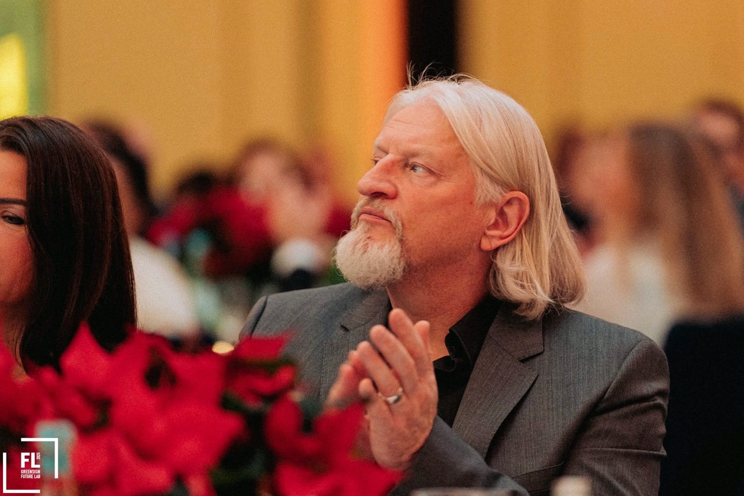 Gala-Abend Green Monarch Award: Schauspieler Frank Kessler feierte ebenfalls mit.