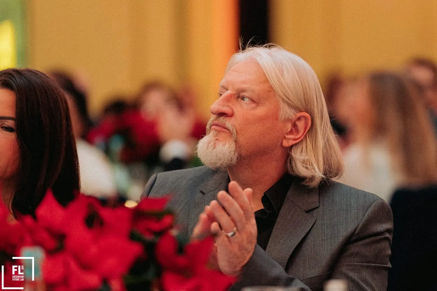 Gala-Abend Green Monarch Award: Schauspieler Frank Kessler feierte ebenfalls mit.