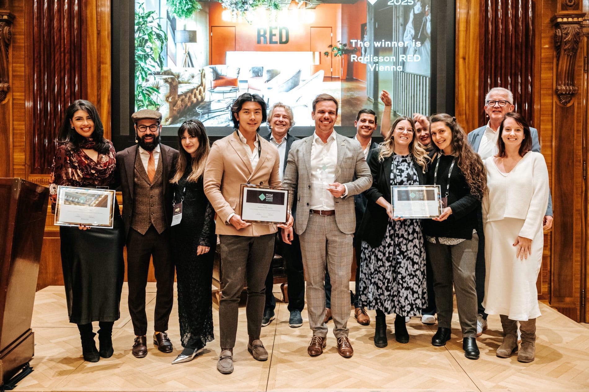 Auf der Fachkonferenz 196+ Forum in Wien wurde zum vierten Mal der Hotel Innovation Award verliehen.