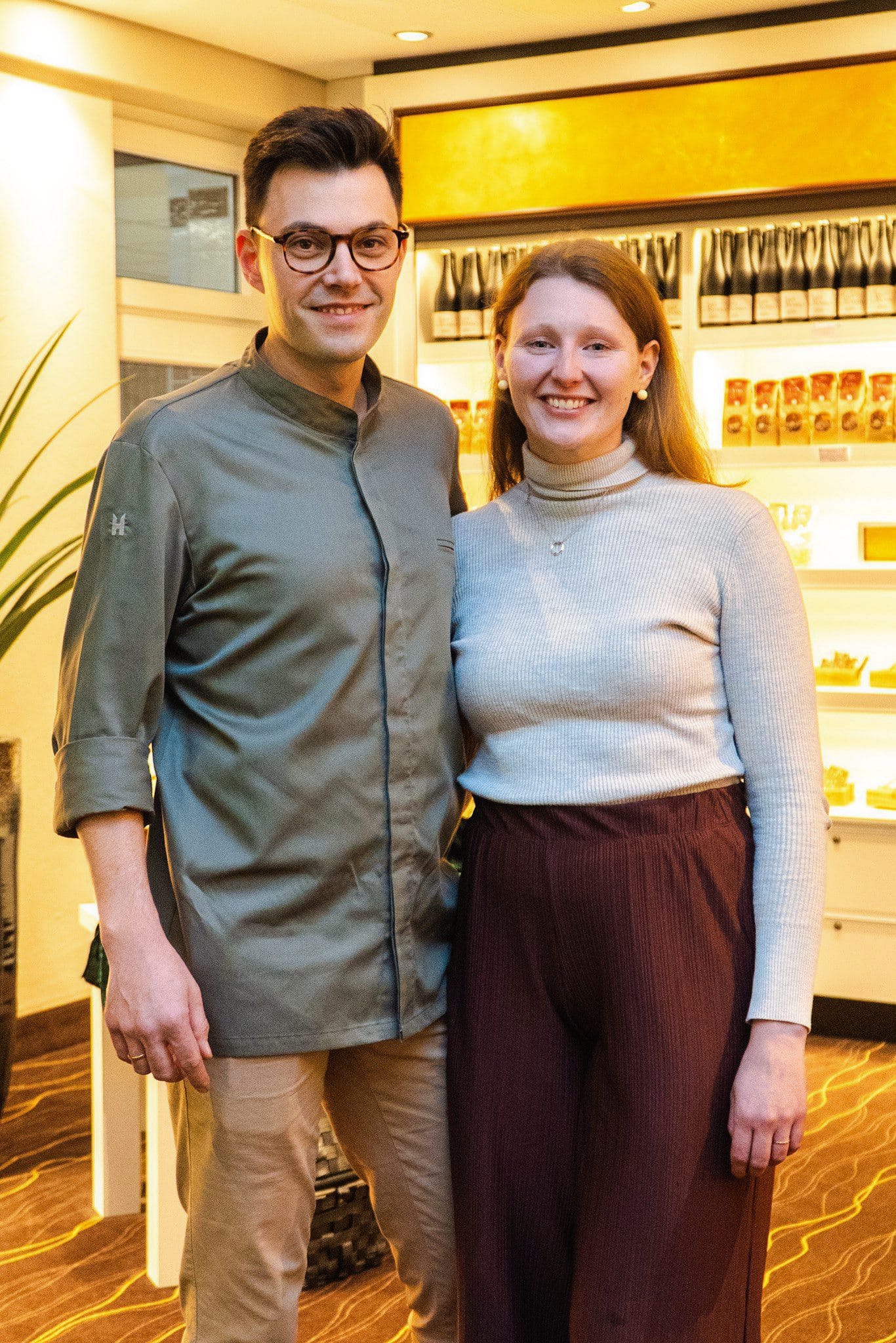 Von Australien bis Westerstede führte ihr gemeinsamer Weg, als Christian und Kathlyn Voss den Betrieb übernahmen.