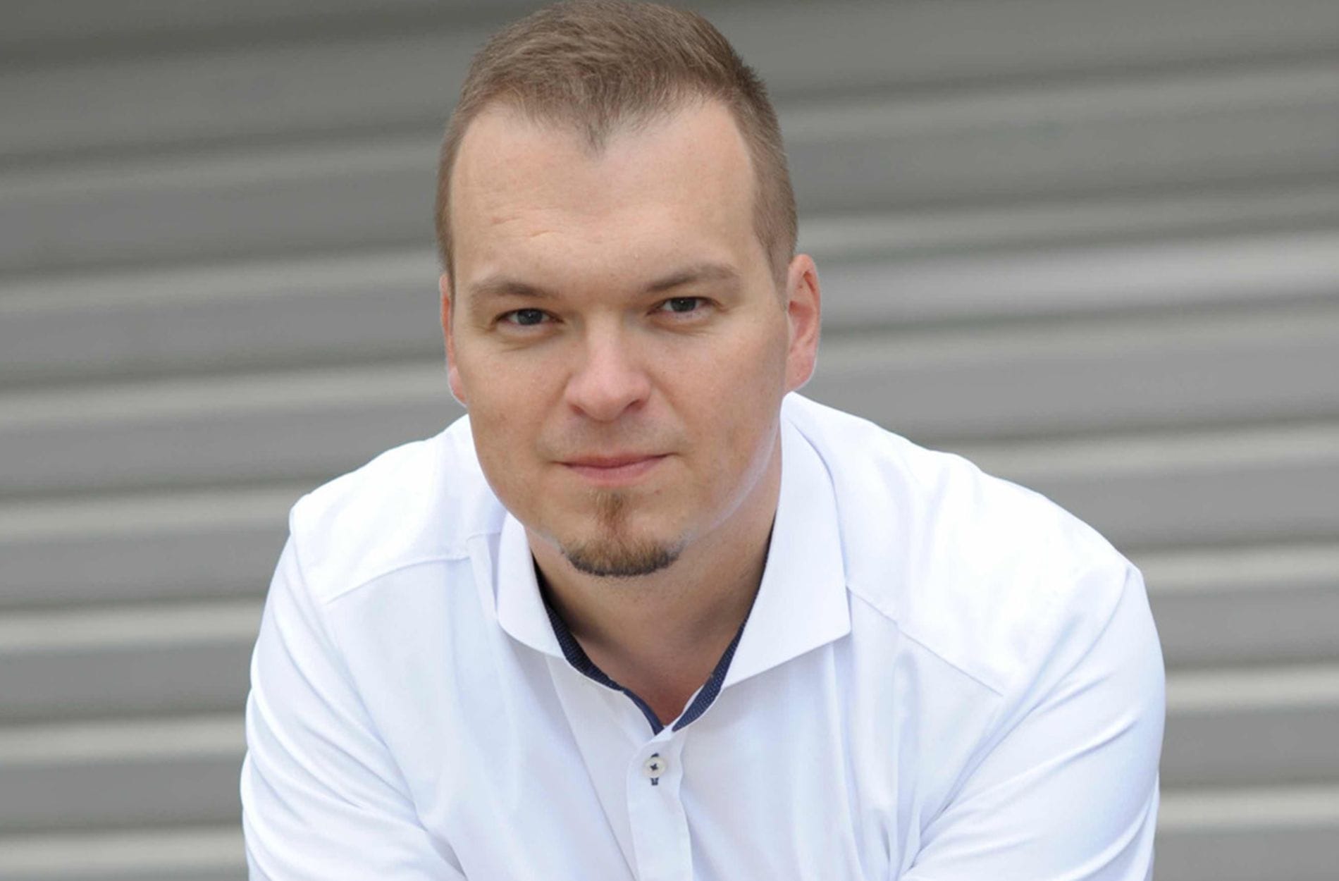 Konstantin Winkler Geschäftsführer Bädertec Porträt