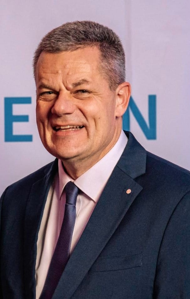 Markus Luthe, Hauptgeschäftsführer des Hotelverbands Deutschland (IHA)