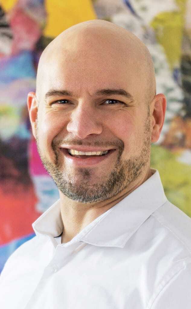 Matthais Beinlich, CEO B´mine.