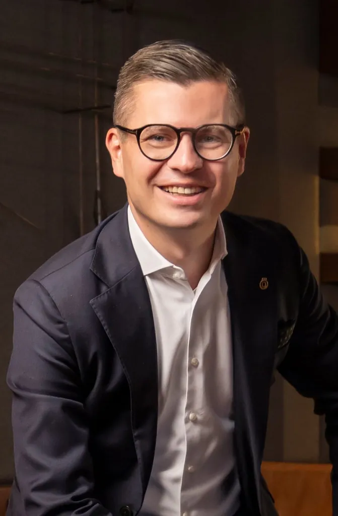 Michael Artner, General Manager Öschberghof.