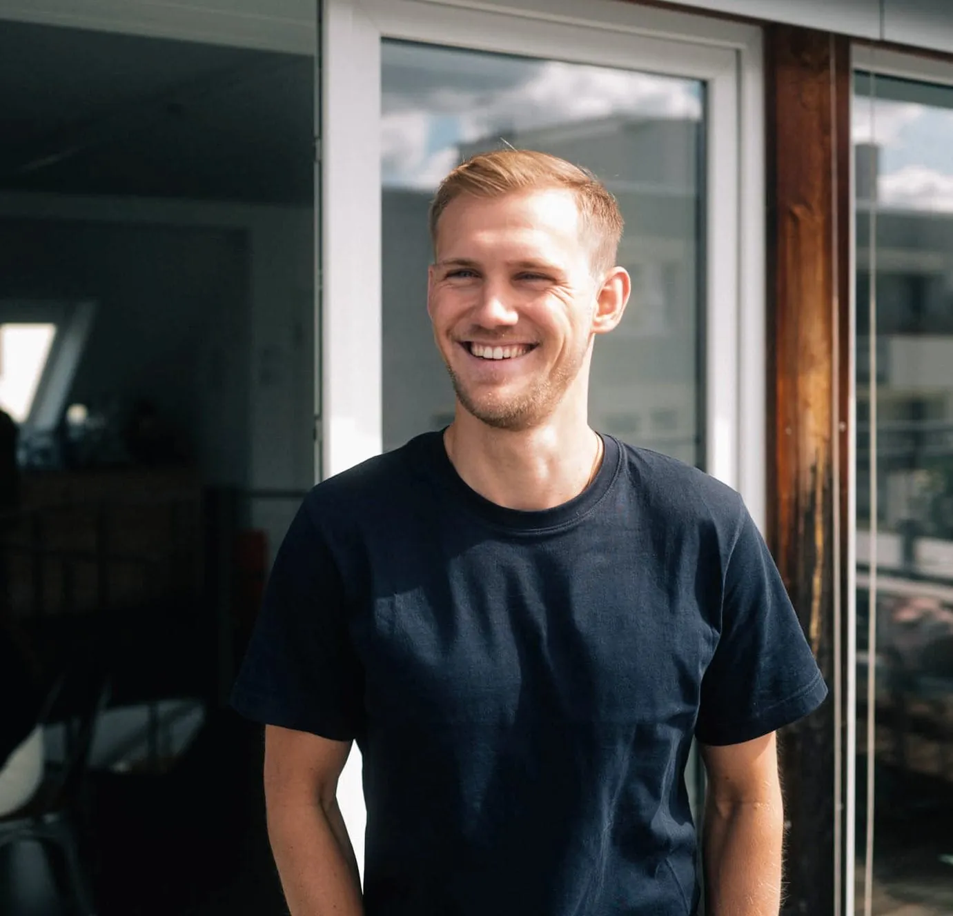 Johannes Kiendl, Geschäftspartner von Jonas Lindner.