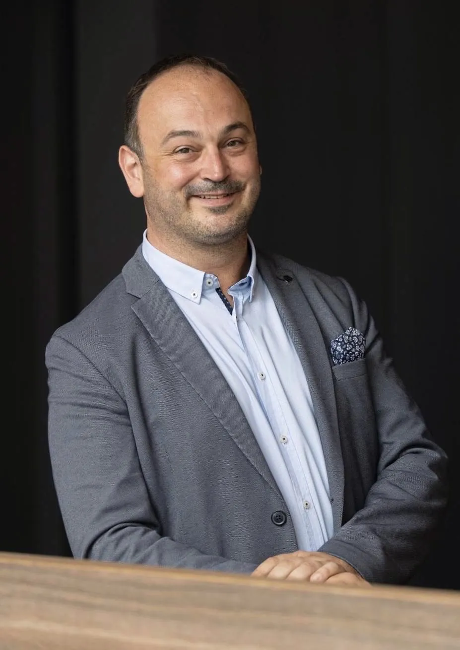 General Manager Michael Fritz leitet das Parkhotel Oberstaufen.