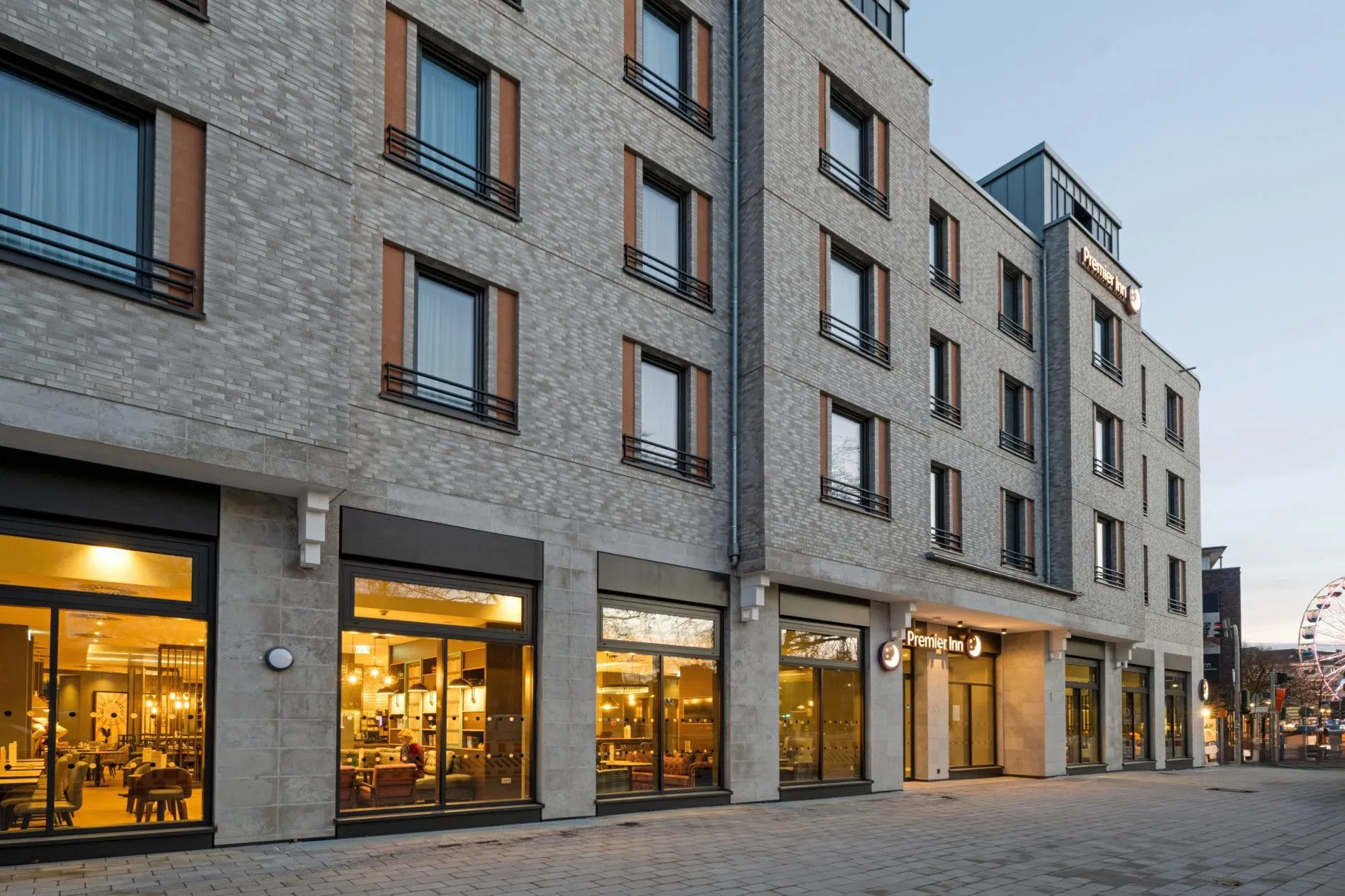 Premier Inn kommt nach Duisburg