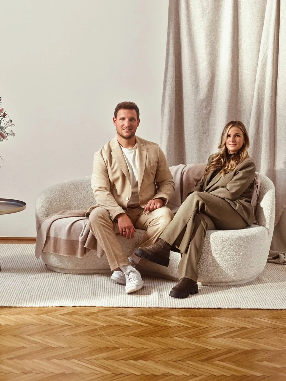 Plötzlich Hoteliers: Tom und Maria Heidenreich stammen ursprünglich aus der IT-Branche.