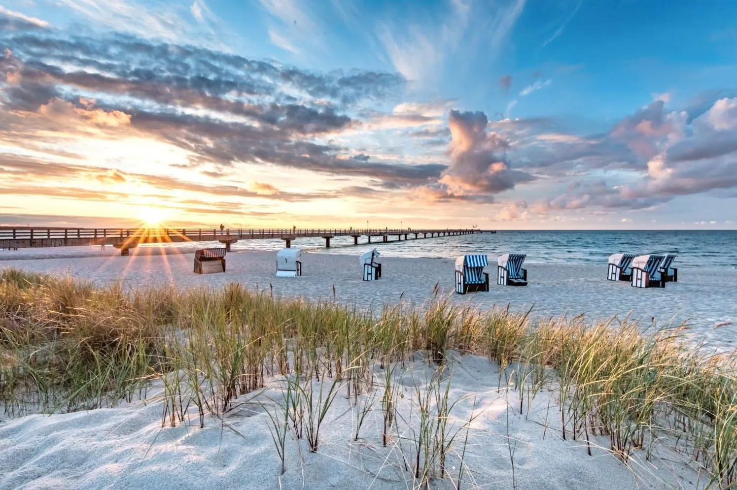 Von Harz bis Nordsee: Gute Buchungslage zum Jahreswechsel
