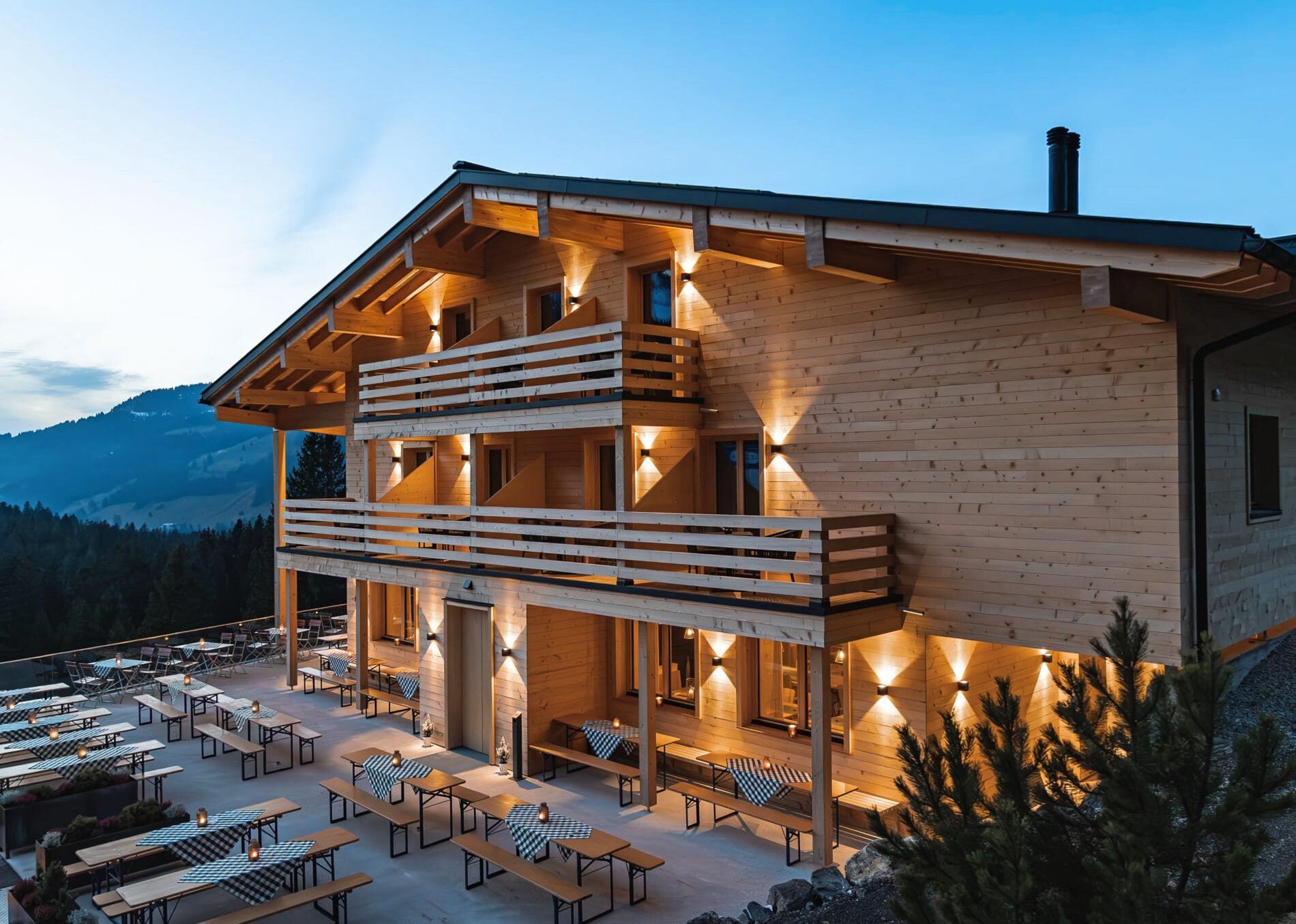 Wald & Wiesn: Historische Skihütte wird Berghotel