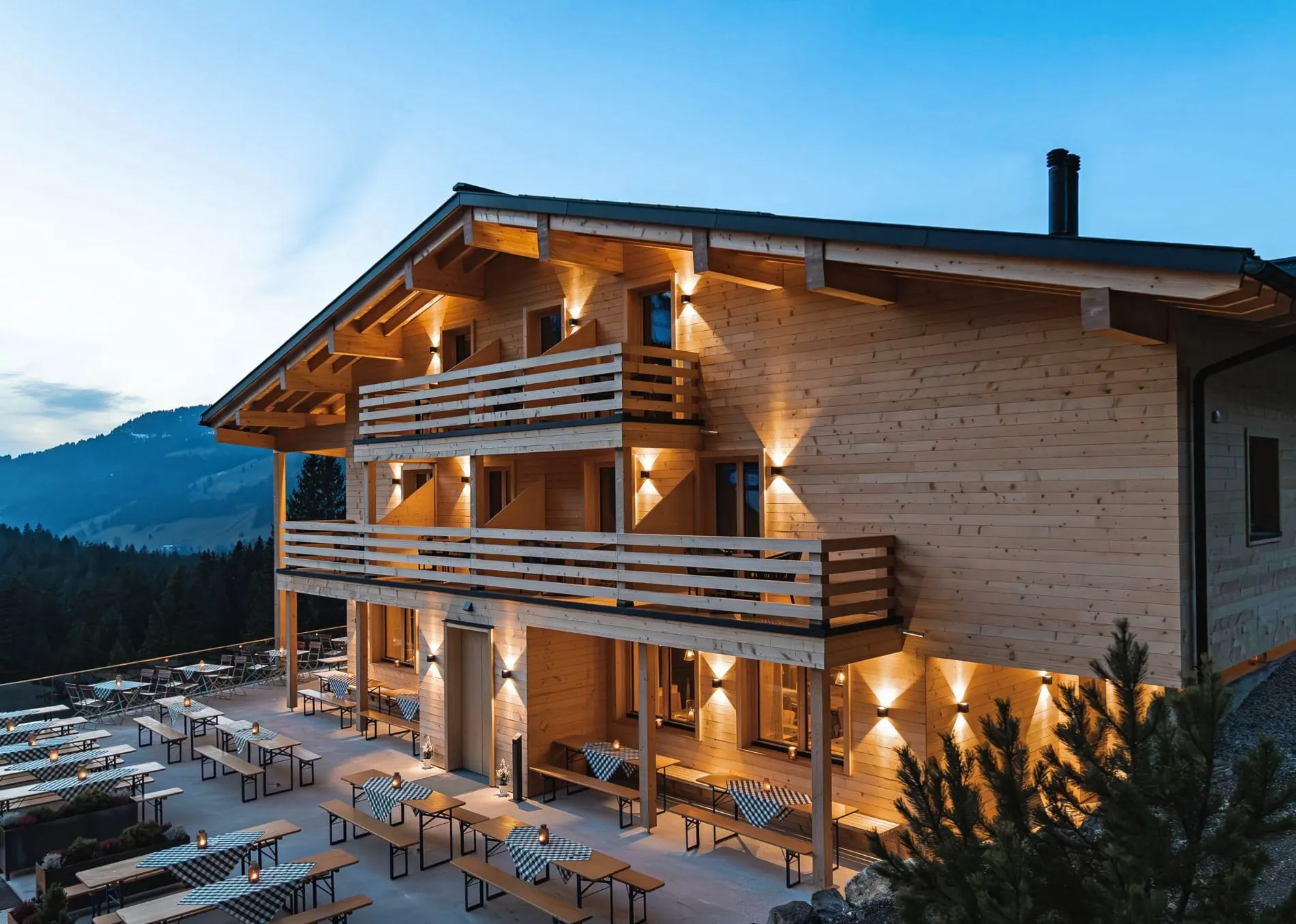 Wald & Wiesn: Historische Skihütte wird Berghotel