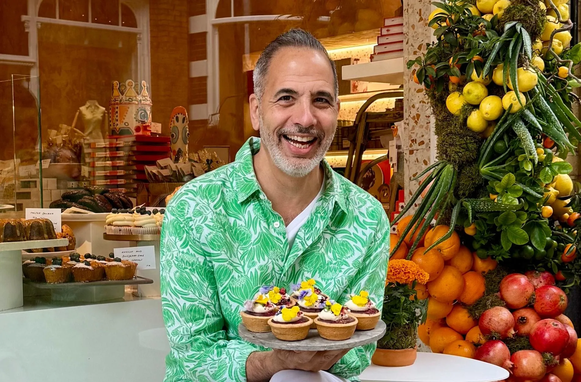 Ottolenghi kommt nach Amsterdam