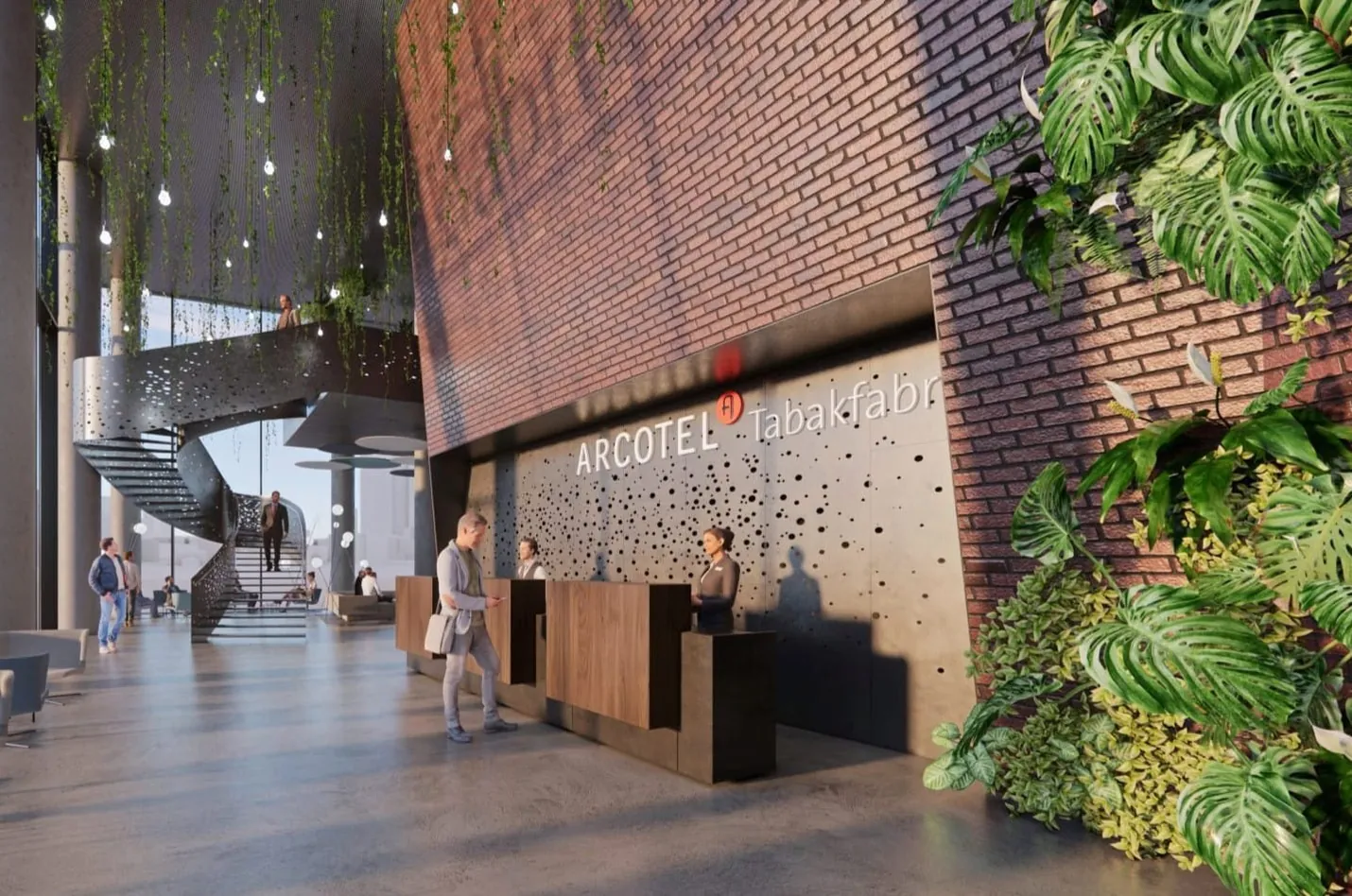 Arcotel Tabakfabrik zieht in den Quadrill Tower