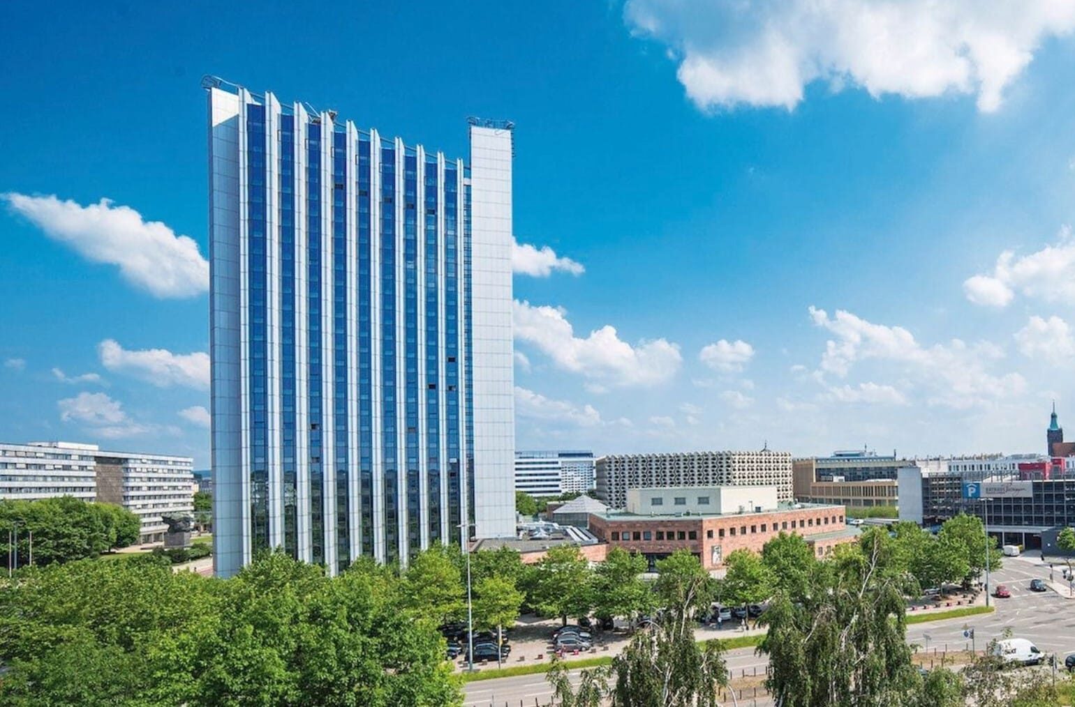 1974 war das Congress Hotel in Chemnitz als Interhotel eröffnet worden.